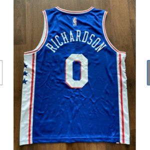 Josh Richardson 76ers Jersey - Medium - NWT